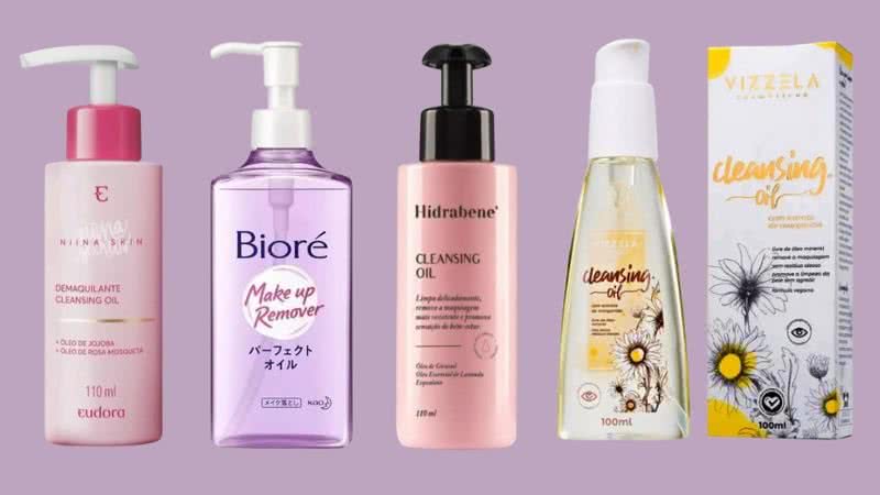 Confira dicas de cleansing oils e garanta o seu no Mercado Livre - Reprodução/Mercado Livre