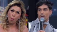 Lívia Andrade gera polêmica com Micael Borges no Domingão - Reprodução/Globo