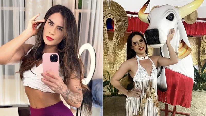 Djidja Cardoso, que foi sinhazinha do Boi Garantido - Foto: Reprodução / Instagram