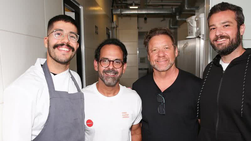 Chefs celebram o Dia Internacional da Latinidade em evento no centro de São Paulo - Foto: Divulgação