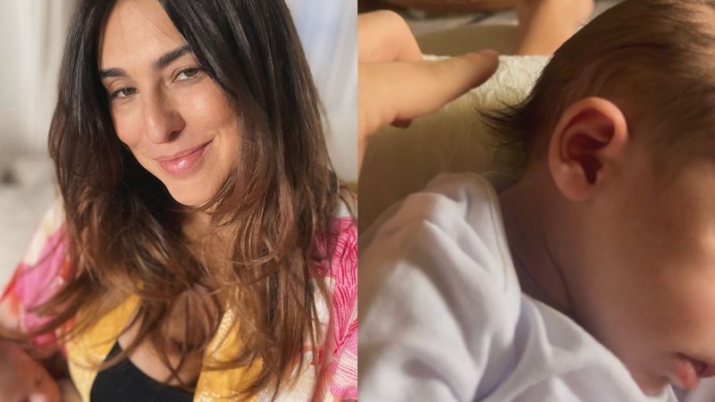 Fernanda Paes Leme curte momentos com a filha recém-nascida, Pilar - Reprodução/Instagram