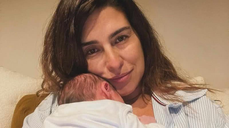 Fernanda Paes Leme se desespera com situação com a filha - Reprodução/Instagram