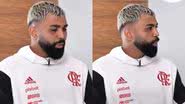 Gabigol se explica após polêmica com camisa do Corinthians - Reprodução/Portal UOL