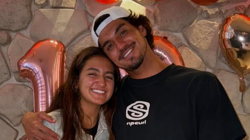 Gabriel Medina com a irmão - Reprodução/Instagram