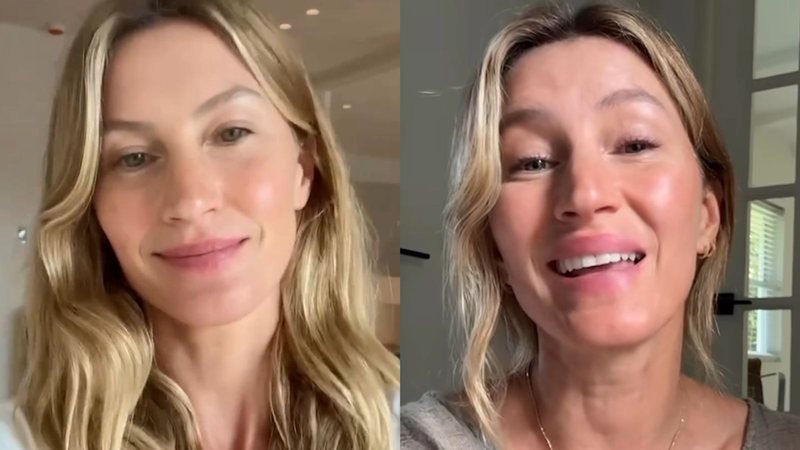 Gisele Bündchen presta contas de arrecadação após apelo ao RS - Reprodução/Instagram