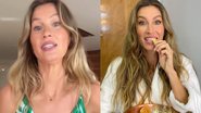 Gisele Bündchen detalha alimentação - Reprodução/Instagram