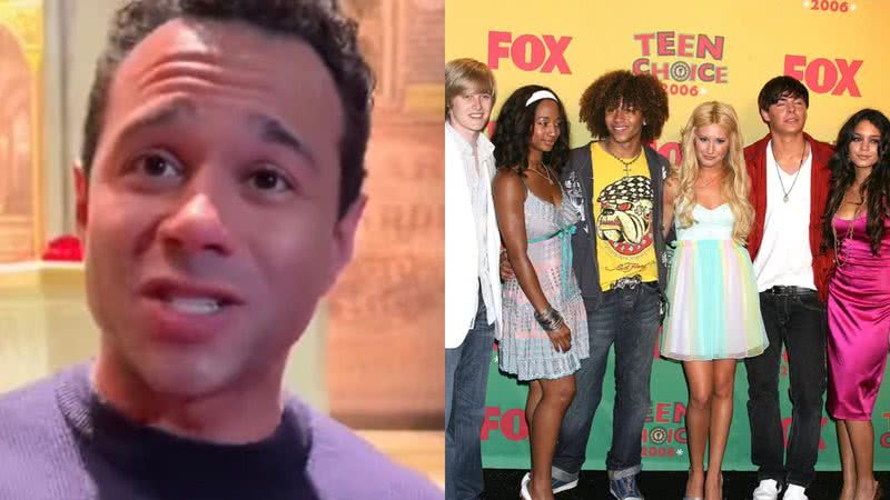 Corbin Bleu revelou que elenco de “High School Musical” possui um grupo - Foto: Reprodução / Instagram / Getty Images