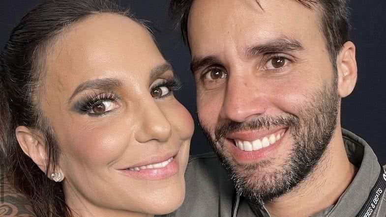 Ivete Sangalo e o marido, Daniel Cady - Foto: Reprodução/Instagram @ivetesangalo