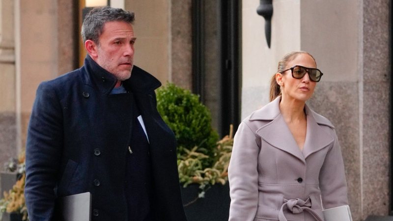 Casamento de Jennifer Lopez e Ben Affleck enfrenta rumores - Foto: Getty Images