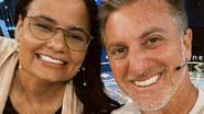 Jullie Dutra e Luciano Huck - Foto: Reprodução / Globo