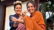 Lan Lanh e Nanda Costa estão juntas há uma década - Reprodução/Instagram