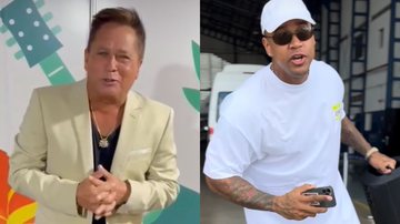 Leonardo e Léo Santana estão entre os artistas que mais vão faturar na Virada Cultural - Reprodução/Instagram