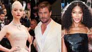 Anya Taylor-Joy, Chris Hemsworth e Naomi Campbell - Getty Images