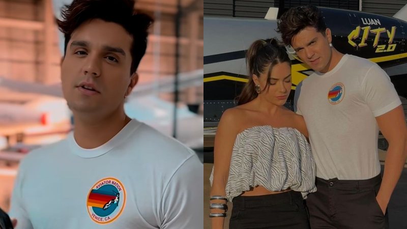 Luan Santana revela detalhes da reconciliação com Jade Magalhães - Reprodução/Instagram