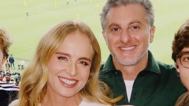 Angélica e Luciano Huck - Foto: Reprodução / Instagram