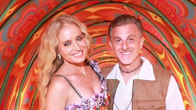 Angélica e Luciano Huck - Foto: Reprodução/Instagram @angelicaksy