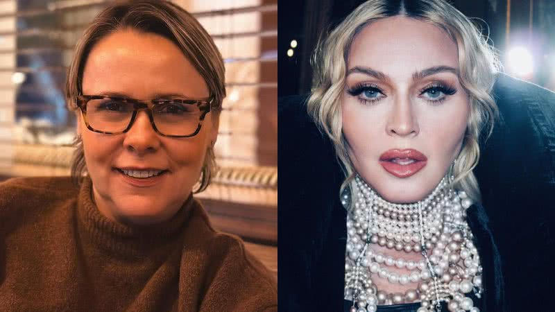 Personagem de Giulia Gam em Mulheres Apaixonadas foi notada por Madonna - Foto: Reprodução/Instagram