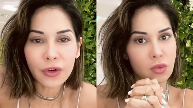 Maíra Cardi desabafa sobre cobranças nas redes sociais - Reprodução/Instagram