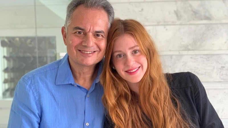 Marina Ruy Barbosa se pronuncia ao ver comentário do pai - Reprodução/Instagram