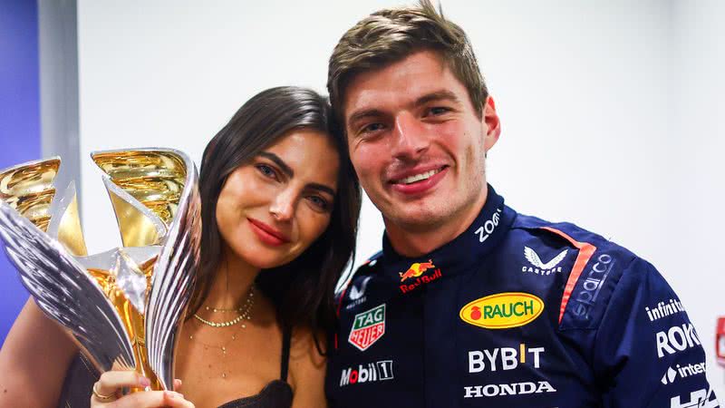 Kelly Piquet e Max Verstappen - Getty Images