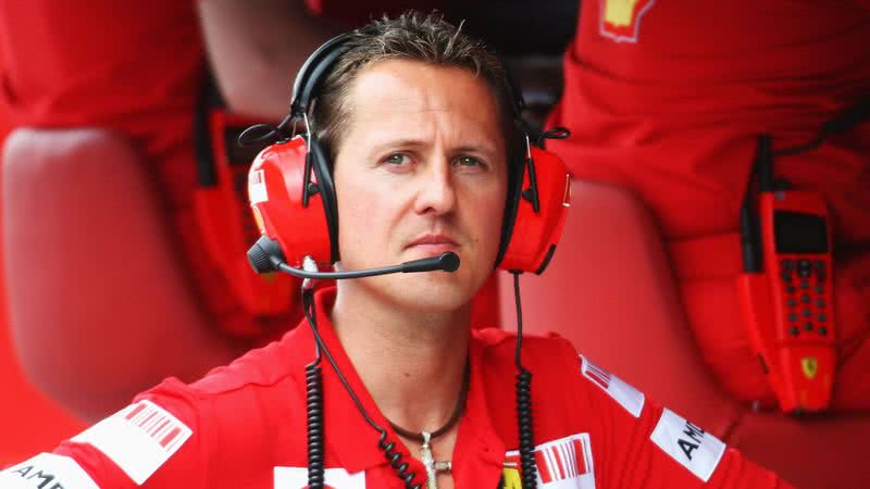 Michael Schumacher - Getty Images