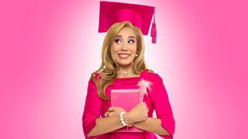 Myra Ruiz interpreta Elle Woods em 'Legalmente Loira' - João Caldas Fº