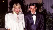 Em Mônaco, em 1989, Xuxa e Senna formavam um dos casais de maior interesse midiático - FOTOS: GETTY IMAGES