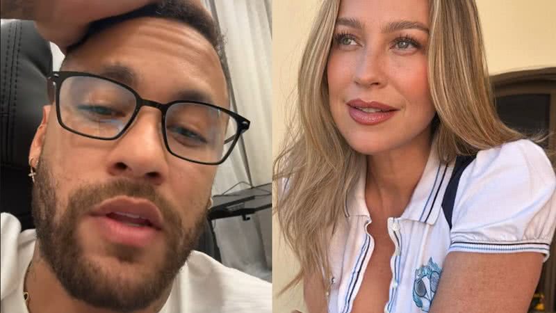 Neymar e Luana Piovani - Foto: Reprodução/Instagram