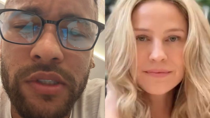 Neymar esclarece polêmica com Luana Piovani - Reprodução/Instagram