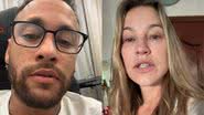 Neymar responde Luana Piovani - Reprodução/Instagram