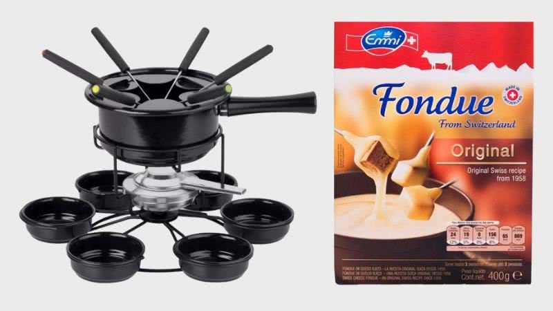 Selecionamos conjuntos de fondue disponíveis no Mercado Livre para você curtir uma noite especial - Reprodução/Mercado Livre