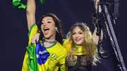 Pabllo Vittar e Madonna - Foto: Manu Scarpa / Brazil News