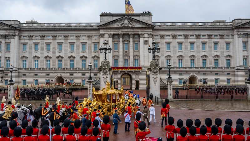 Palácio de Buckingham - Foto: Getty Images