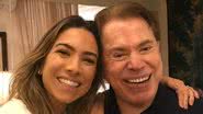 Patricia Abravanel e Silvio Santos - Foto: Reprodução / Instagram