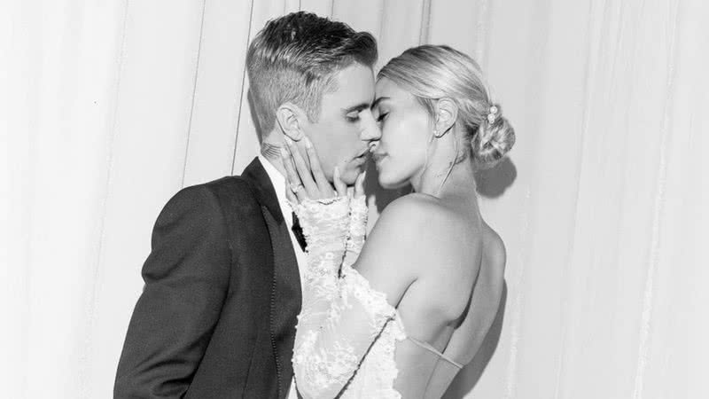 Justin Bieber e Hailey Bieber - Foto: Reprodução / Instagram