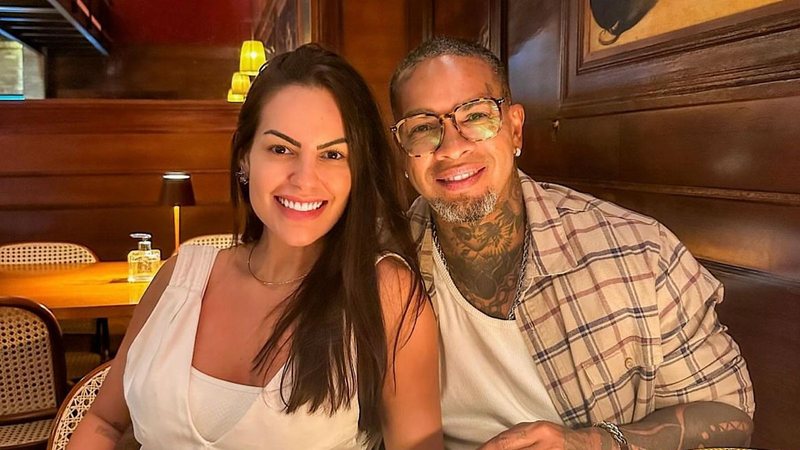 Bruna Amaral é esposa de Rodriguinho - Reprodução/Instagram