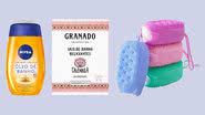 6 produtos para quem deseja um banho relaxante - Reprodução/Mercado Livre