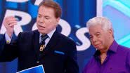 Silvio Santos e Gonçalo Roque - Foto: Reprodução/SBT