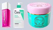 Sérum, gel de limpeza, creme facial e muitos outros produtos de qualidade - Reprodução/Mercado Livre