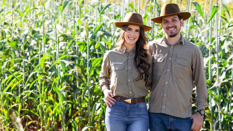 Beatriz Caixeta e Mateus Mendes são motivados por aprendizados - Foto: Divulgação