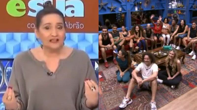 Sonia Abrão opina sobre ex-BBBs - Foto: Reprodução/RedeTV!/Globo