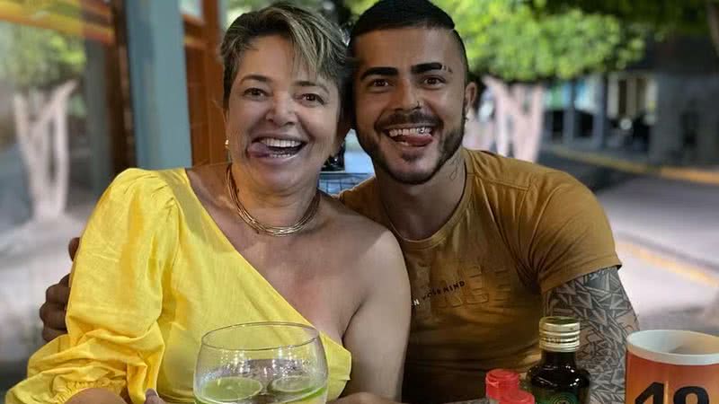 Ex-BBB Tereza e o filho Davi - Foto: Reprodução/Instagram