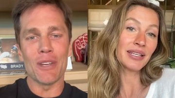 Tom Brady lamenta piadas envolvendo Gisele Bündchen em programa - Reprodução/Instagram