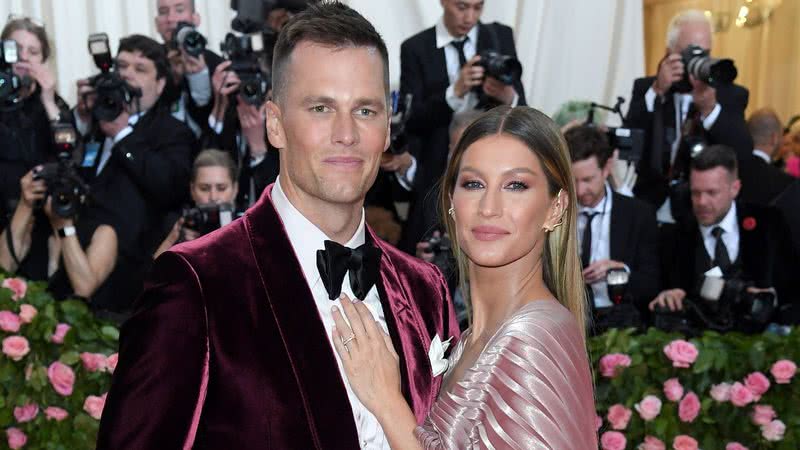 Tom Brady e Gisele Bündchen - Getty Images