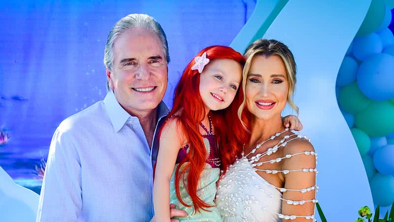 Roberto Justus, Vicky e Ana Paula Siebert - Foto: Andy Santana / Brazil News