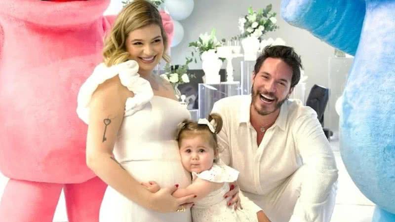 Viih Tube, Eliezer e Lua no chá revelação do segundo filho - Foto: Reprodução / Instagram