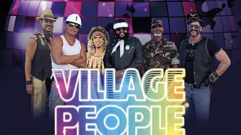 Village People - Foto: Reprodução / Instagram