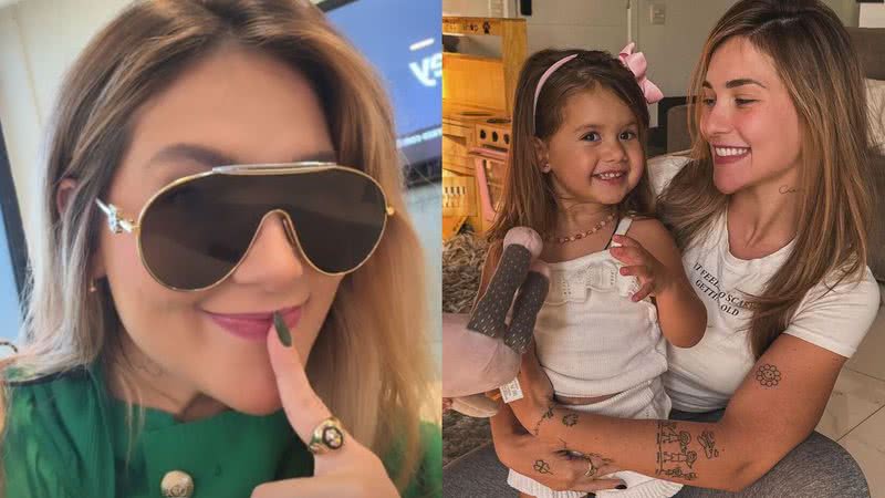 Virginia Fonseca e a filha mais velha, Maria Alice - Foto: Reprodução / Instagram