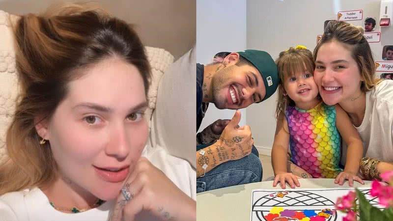 Filha mais velha de Virginia e Zé Felipe completará 3 anos - Foto: Reprodução / Instagram