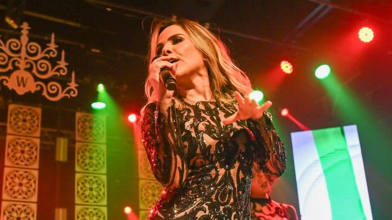 A cantora Wanessa Camargo - Foto: AgNews